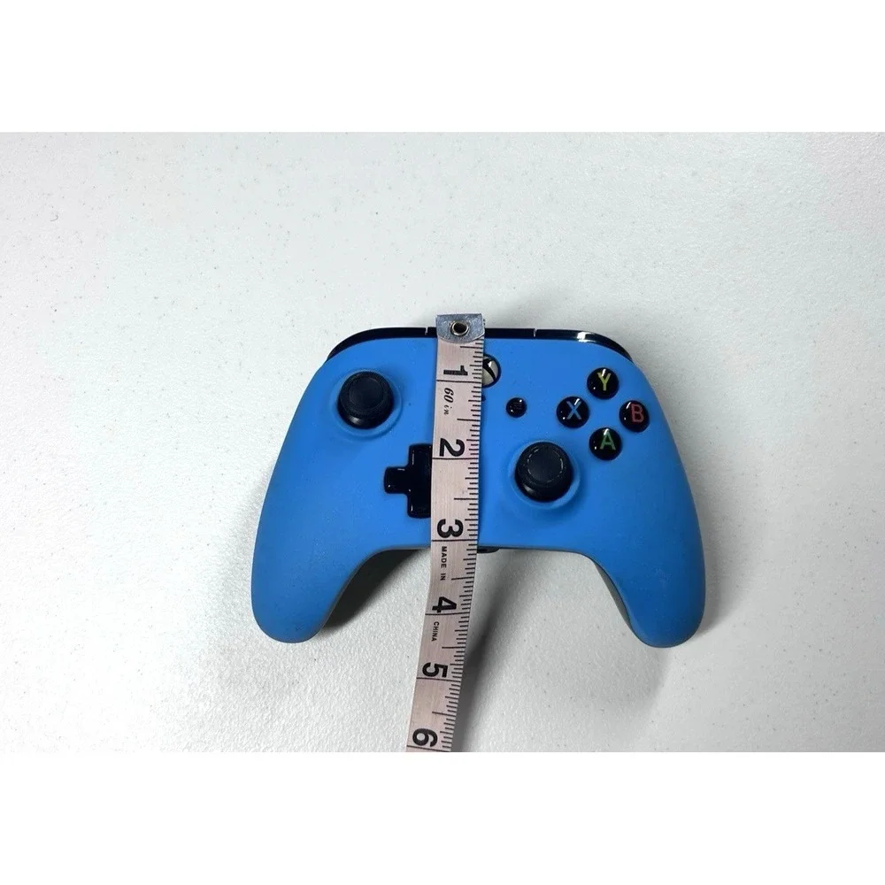 PowerA‎ Wired Controller for Xbox One Blue Black Model 1508493-02 Gamepad